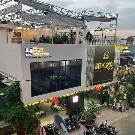 Hero Hostel & Billiards Châu Đốc Zewnętrze zdjęcie